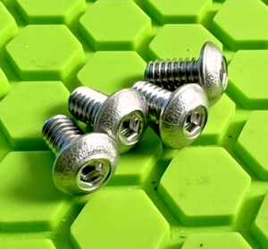 NEW WGP AUTOCOCKER PAINTBALL SHORTY GRIP SCREWS- (4) STAINLESS -FITS HINGE FRAME - Picture 1 of 5