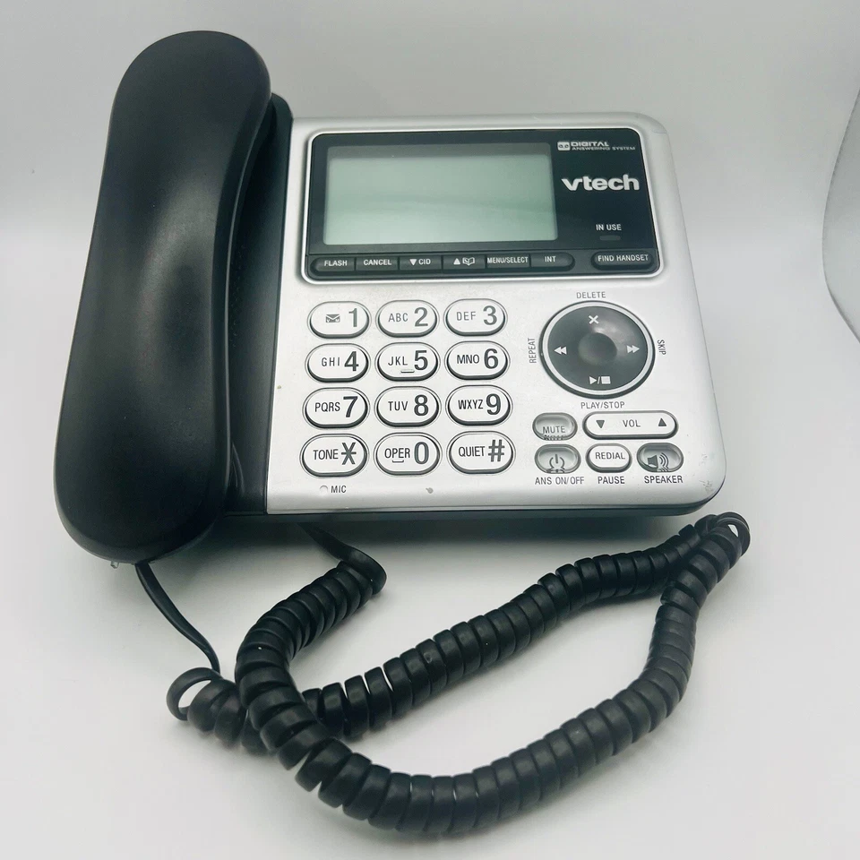 vetch digital answering system Black And Silver Magic Jack - Image 1 of 4