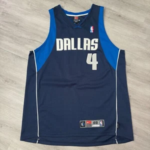 Camiseta Nike Auténtica MICHAEL FINLEY Dallas Mavericks 48 XL Mavs De Colección - Imagen 1 de 8