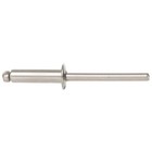 DOME HEAD POP RIVETS OPEN BLIND A2 STAINLESS STEEL 3mm, 3.2mm, 4mm, 4.8mm, 5mm