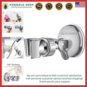 Vacuum Suction Cup Shower Head Holder with Durable ABS Plastic for Easy Use - Picture 1 of 9