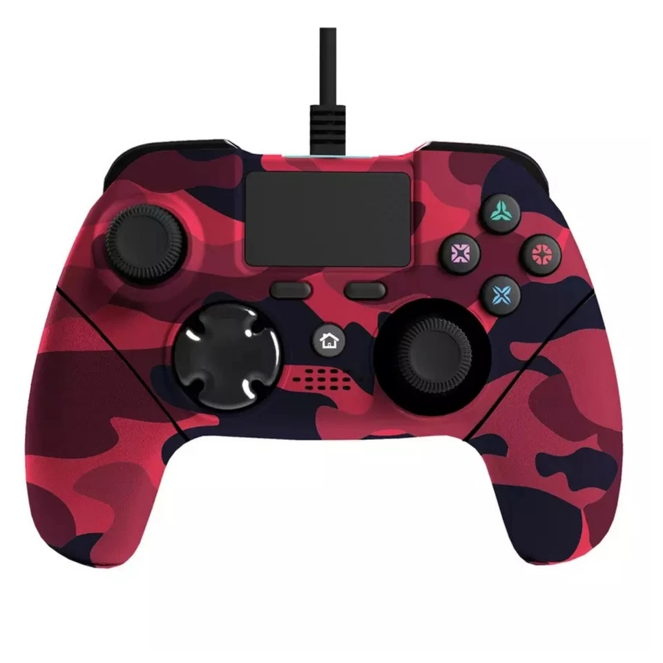 Mayhem Mk1 Ps4 Wired Controller - Red Camo