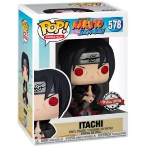 Naruto Shippuden - Itachi (Edición Especial) #578 - ¡Funko Pop! Anime de vinilo - Imagen 1 de 1