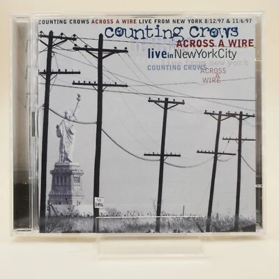 Counting Crows - Across A Wire (Live In New York) | CD | Zustand sehr gut - Bild 1 von 2