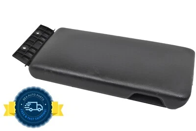 1998-2004 Mercedes SLK230 SLK320 Center Console Black Leather Armrest Top OEM - Image 1 of 4