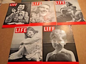 5 Rare Life Magazine Covers without Cover Dates to Promote Advertising - Imagen 1 de 6