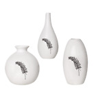 Customized Personalized Ceramic Vase Elegant Home Accessories House Decor Gift