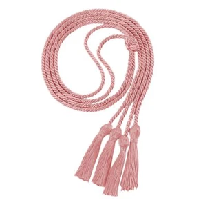 Double Graduation Honor Cords 68" LongPink - Picture 1 of 4