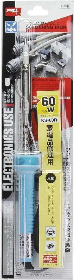 goot Ks-60r Soldering Iron 60w Ac220v