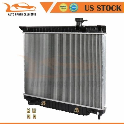 Radiator for 03-09 Chevy Trailblazer GMC Envoy 04-07 Buick Rainier 4.2L L6 Q2458 Foto 1 de 4