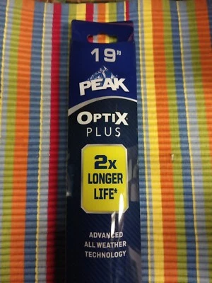 OPTIX PLUS Premium Beam Wiper 19" By Peak All Weather Performance New - Image 1 of 4