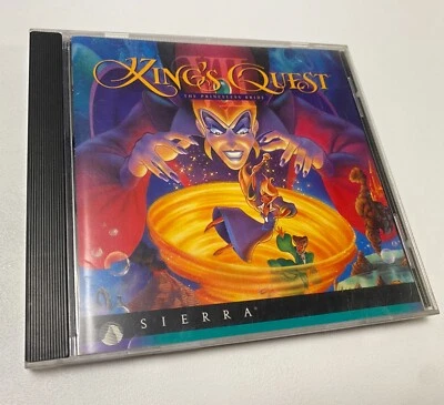 King's Quest 7 VII The Princeless Bride PC Game Sierra PAL - Complete - Image 1 of 3