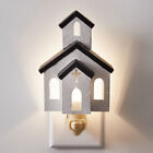 Painted Metal Church By Park Designs 6.5" H Religious Easter Christmas Decor