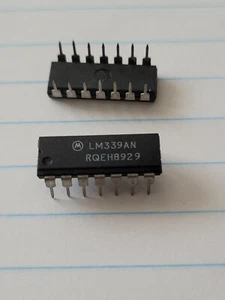 10pcs IC LM339AN DIP-14 Quad Voltage Comparator - Picture 1 of 1