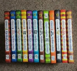 Diary of a Wimpy Kid HARD COVER by Jeff Kinney: SELECT YOUR TITLE - Foto 1 di 11