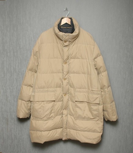 Moncler down coat jacket beige XL 6 moncler size