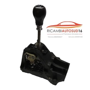 Original Leather Gear Lever Fiat Tipo Year 2019 - Picture 1 of 3