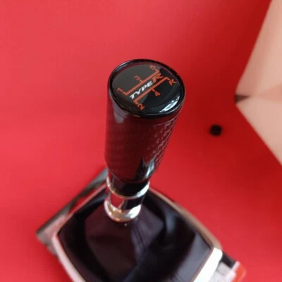 CARBON TYPE R 5 SPORT STICK SHIFT GEAR KNOB for CIVIC EK9 EP FD FN FK INTEGRA DC - Image 1 of 4