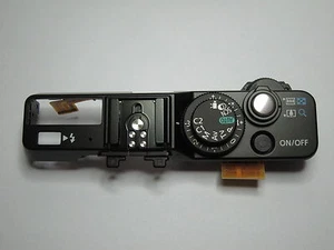 Repair Parts For Canon G1X Top Cover Mode Dial Shutter Button Switch Assy - Picture 1 of 4