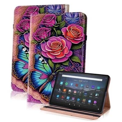 Funda para Amazon Kindle Fire Max 11 Funda (13th Fire Max 11 Colorido Mariposa Foto 1 de 4