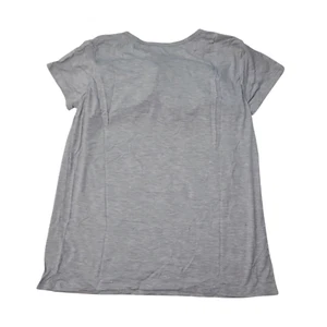 Women's Built in Padded Bra Active Yoga Short Sleeve T-Shirt FREE SHIPPING - Picture 1 of 4