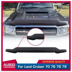 AUSGO Bonnet Protector Guard for Toyota LandCruiser 70 76 78 79 2007-2023 - Picture 1 of 5