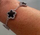 Pretty Van Cleef & Arpels clover/flower inspired bracelet