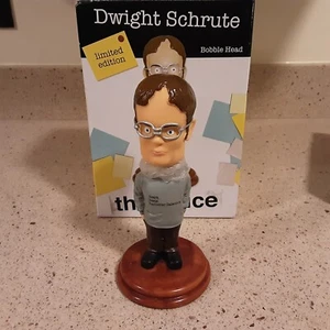 Dwight Schrute Bobblehead The Office Bears Beets Battlestar Galactica - Picture 1 of 11