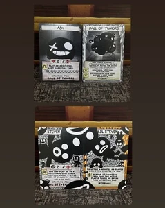 Warp Zone | Ash & Ball of Tumors | Binding Of Isaac Four Souls | Steven Set - Bild 1 von 2