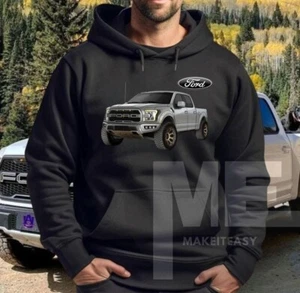 Ford F150 Raptor Truck sudadera con capucha ventilador regalo - Imagen 1 de 5