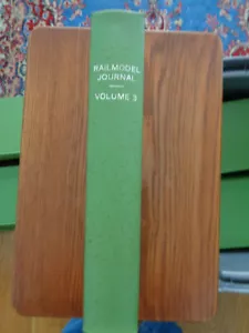 Railmodel Journal, Band 3, Juni 1991-Mai 1992 von Robert Schleicher HC - Bild 1 von 2