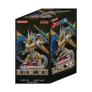 Yugioh Cards "Raging Battle" RGBT-KR Booster Box Korean Ver - Picture 1 of 1