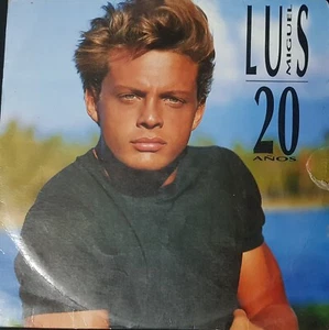 LUIS MIGUEL 20 AÑOS DISCO LP VINYL RARO 1992 COLOMBIA - Picture 1 of 4