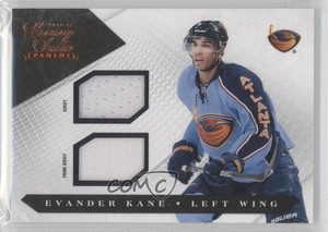 2010-11 Panini Luxury Suite Jersey Jersey/Prime Jersey /150 Evander Kane #4