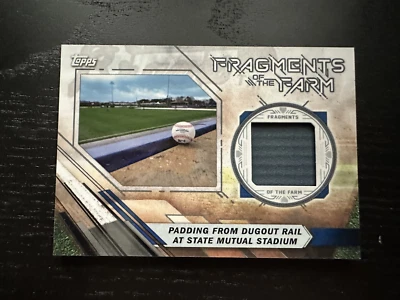 2017 Topps Pro Debut Fragments of the Farm Relics #FOTF-RB Rome Braves - Image 1 of 2