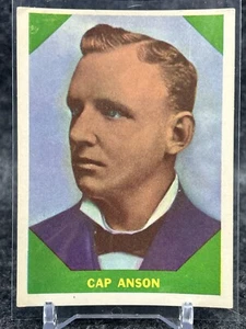 1960 Fleer Baseball Greats Cap Anson Chicago Cubs #44 - Picture 1 of 2
