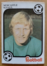 Ian McFaul Newcastle United Monty Gum Football Now 1975/76