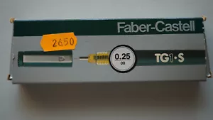 Tuschefüller Original FABER-CASTELL TG1.S 0,25 mm NEU/OVP - Bild 1 von 1