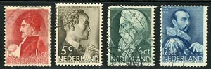 Netherlands 1935 SG.447-450 F/U - Picture 1 of 1