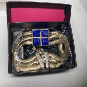New Boxed Avon Majestic Beauty Long Necklace - Picture 1 of 6