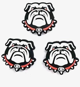 Dawg Head Silicone Focal Bead Set of 3 - Picture 1 of 2