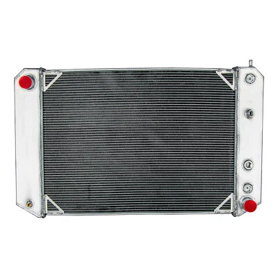 3 Rows Aluminum Radiator Fits 1991-2001 Chevy GMC C6500 C7000 Topkick Kodiak USA - Image 1 of 4