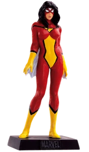 Eaglemoss Classic Marvel Spider-Man SPIDER-WOMAN Lead Figure No Mag. MIB, 2008 - Picture 1 of 2