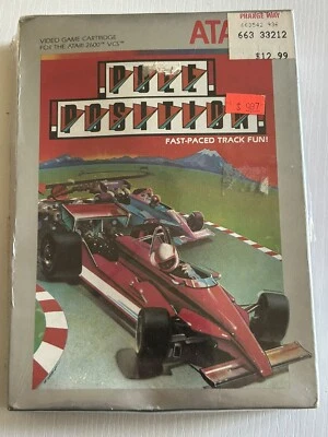 Atari 2600 VCS  Pole Position Factory Sealed Video Game  1A18 - Image 1 of 4