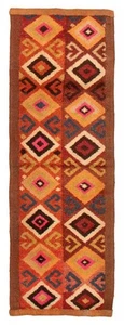 Vintage Hand-knotted Runner Rug 2'8" x 8'8" Traditional Wool Carpet - Picture 1 of 9