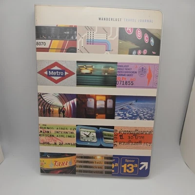 Wanderlust Travel Journal 2004 Troy Litten Chronicle Books **Rare** - Image 1 of 4