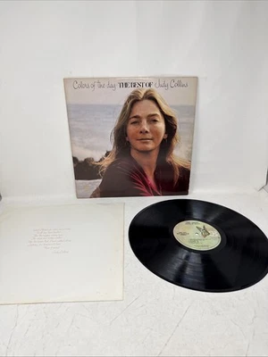 JUDY COLLINS Colors Of The Day 1980 Vinyl LP Elektra EKS-75030  New Sealed - Image 1 of 4