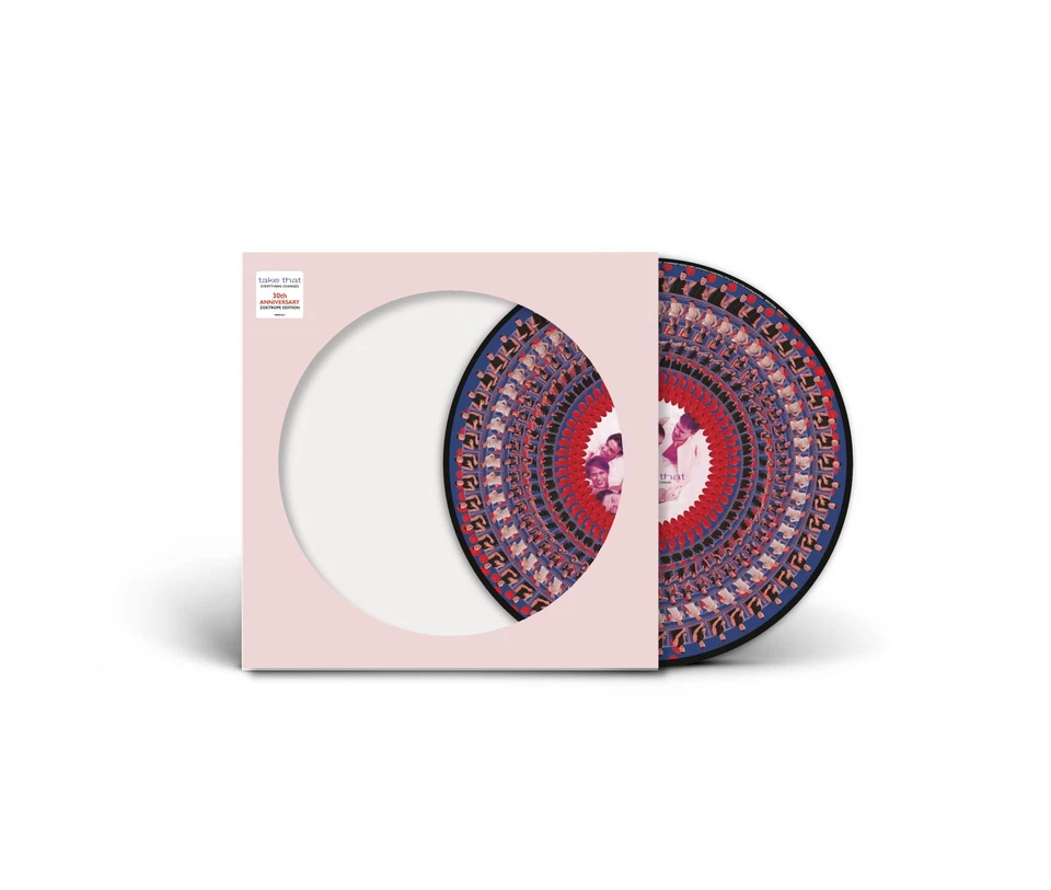 Take That Everything Changes (National Album Day 2024) (Vinyl) (UK IMPORT) - Image 1 of 2