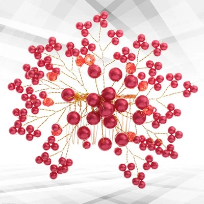 Hair Piece for Wedding Bridal Combs Accessories Formal Occasions - Image 1 of 4