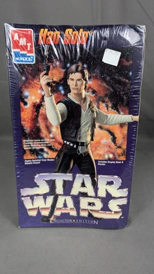 AMT Star Wars Han Solo Model Kit New And Sealed Collector Edition 1995 - Image 1 of 4
